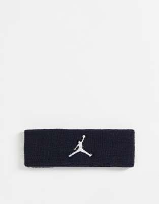 Nike Basketball Jordan sweat headband in black - ASOS Price Checker