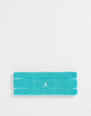 Nike Basketball Jordan terry sweat headband in mint green