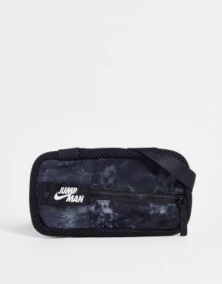 Nike Basketball Jordan Utility lanyard in black