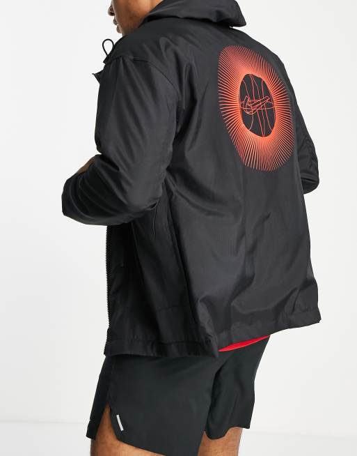 Nike Basketball - Kyrie Irving - Giacca nera leggera