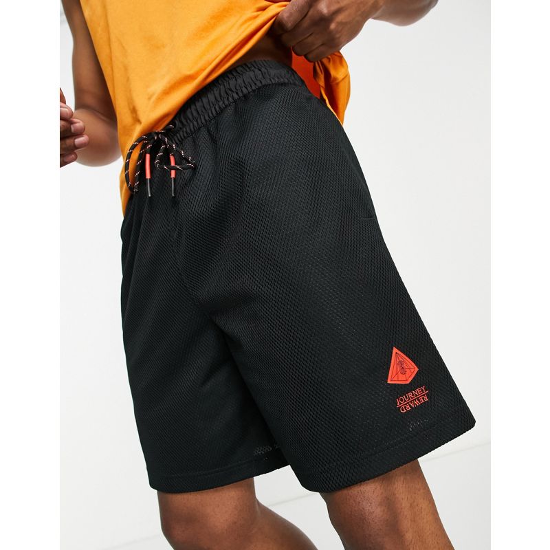 Activewear Pantaloncini Nike Basketball - Kyrie Irving - Pantaloncini neri leggeri