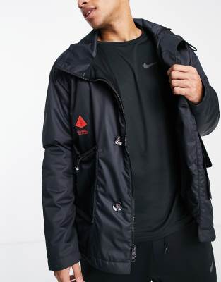 Nike Basketball Kyrie Irving jacket in black - ASOS Price Checker