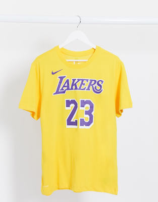 nike lebron lakers t shirt