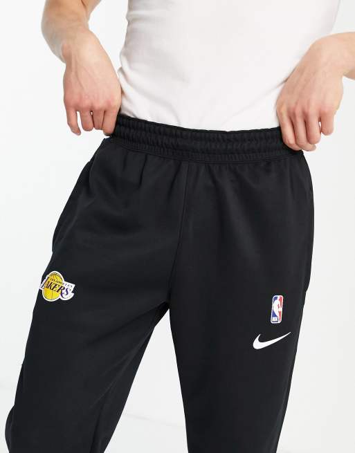 Grey Nike NBA LA Lakers Spotlight Joggers