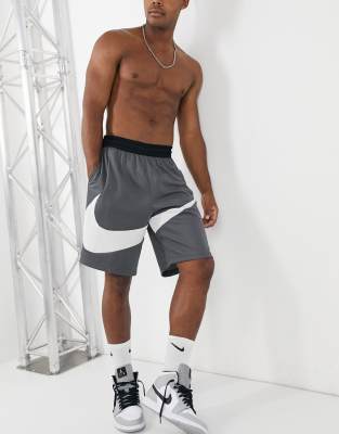 big nike logo shorts