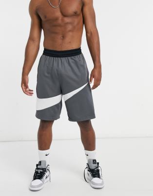 nike big logo shorts