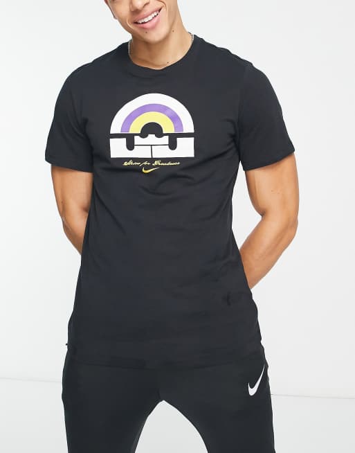 Lebron James graphic in black | ASOS