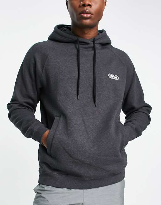 Nike Basketball Lebron James graphic hoodie in black