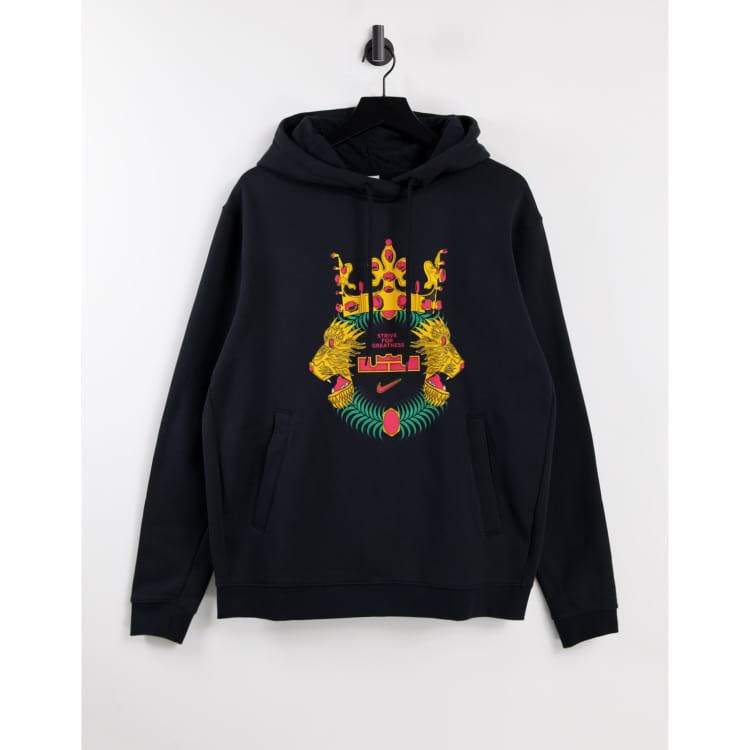 Lebron james hot sale sweatshirt nike