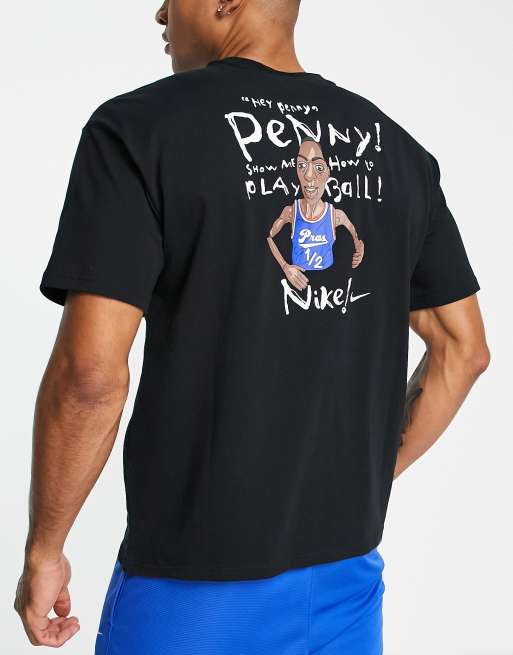 Nike penny store t shirt