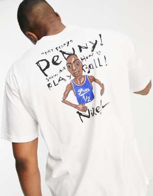 Nike Lil' Penny Men's Basketball T-Shirt. Nike ID