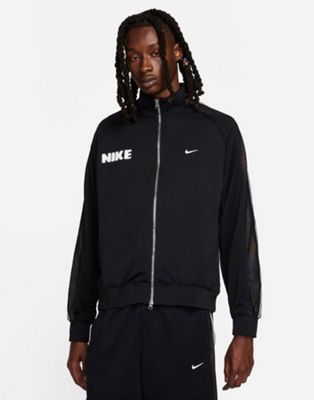 Nike Basketball NAOS lightweight jacket unisex in black