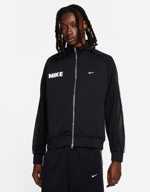 Nike Basketball NAOS lightweight jacket unisex in black | ASOS