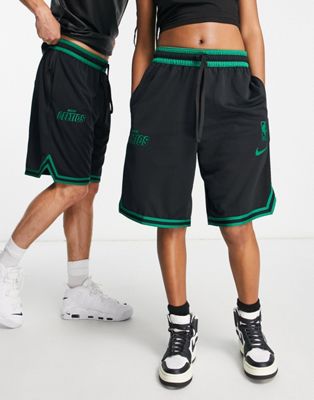 Nike Basketball NBA Boston Celtics DNA unisex shorts in black
