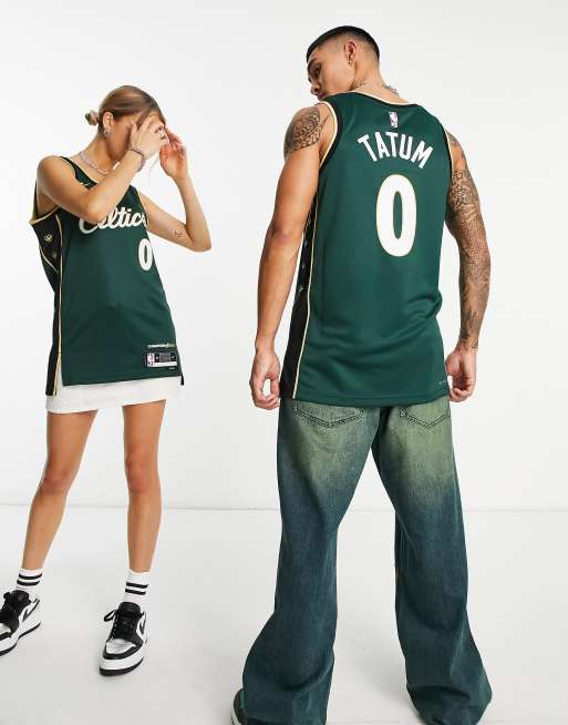 Nike Celtics NBA City Edition Swingman Jersey