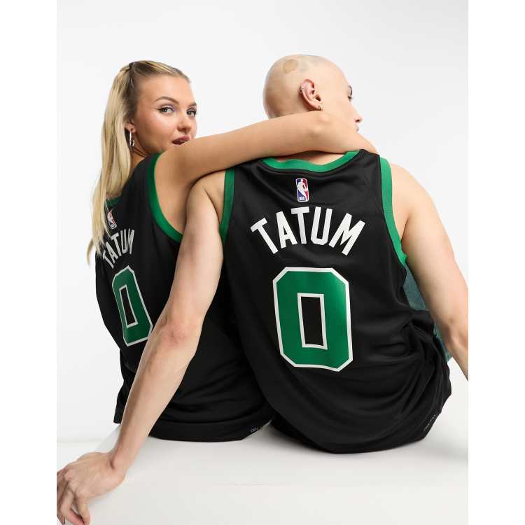 Jayson Tatum Boston Celtics Jordan Green Jersey