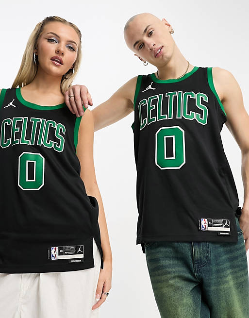NBA Boston Celtics Black Hooded Hoodie Sweatshirt Jacket Youth