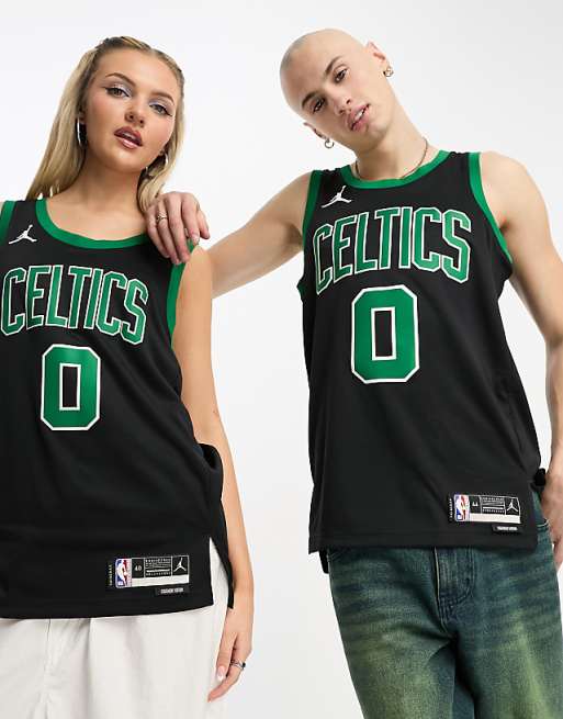 Celtics Jayson Tatum Green Jersey in 2023  Nba shirts, Boston celtics,  Jayson tatum