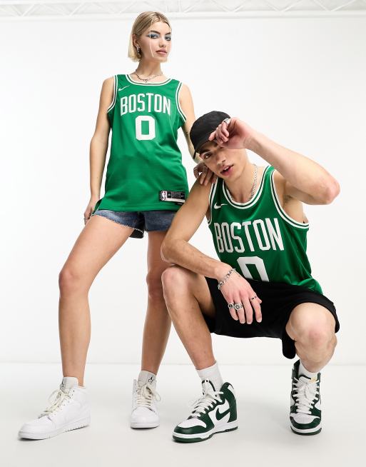 New Era NBA Boston Celtics Double Logo Tank Top