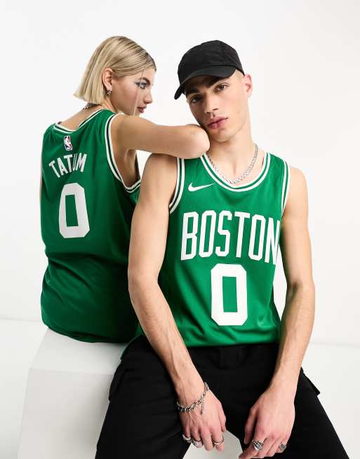 Nike Basketball - NBA Boston Celtics Jayson Tatum - Débardeur unisexe à  logo - Vert trèfle | ASOS