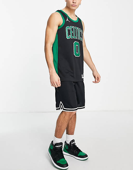 Nike Basketball NBA Boston Celtics Jayson Tatum Swingman unisex vest in  black