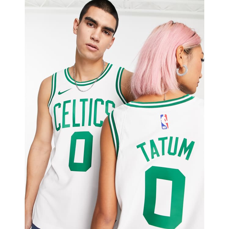 White jayson tatum store jersey