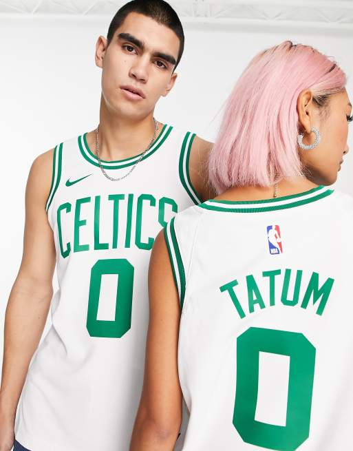 Nike Basketball NBA Boston Celtics Jayson Tatum unisex jersey vest