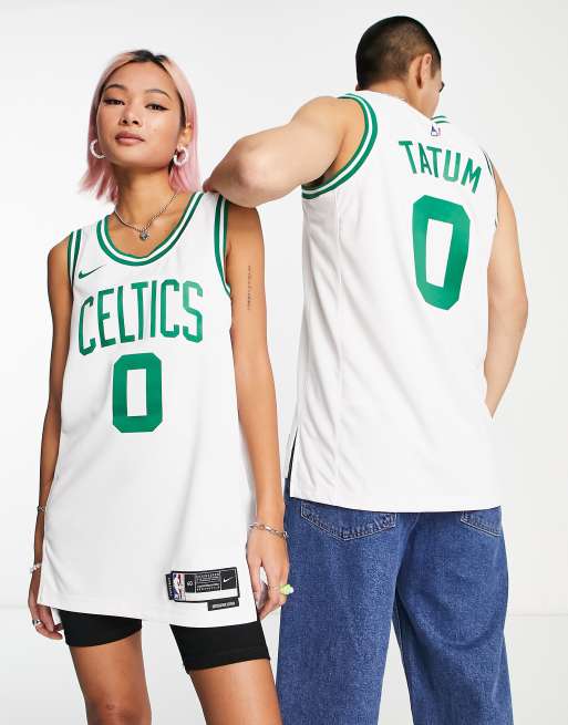 Nike Basketball NBA Boston Celtics Jayson Tatum unisex jersey vest