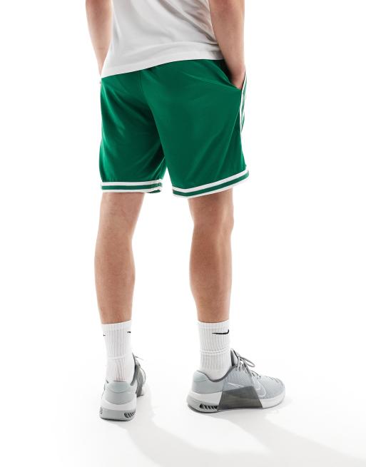 Nike Basketball NBA Boston Celtics swingman shorts in green