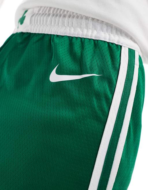 Nike Basketball NBA Boston Celtics swingman shorts in green
