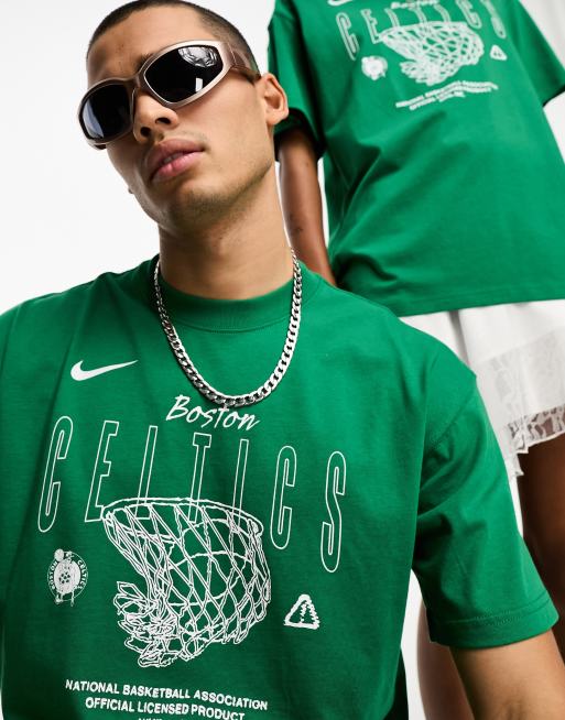 Nike celtics hotsell t shirt