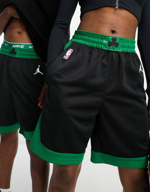 Black Jordan NBA Boston Celtics Swingman Shorts