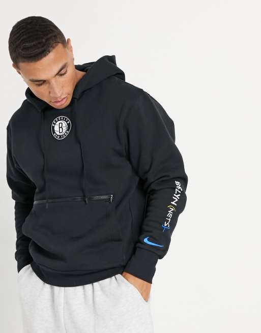 Brooklyn nets best sale crown hoodie