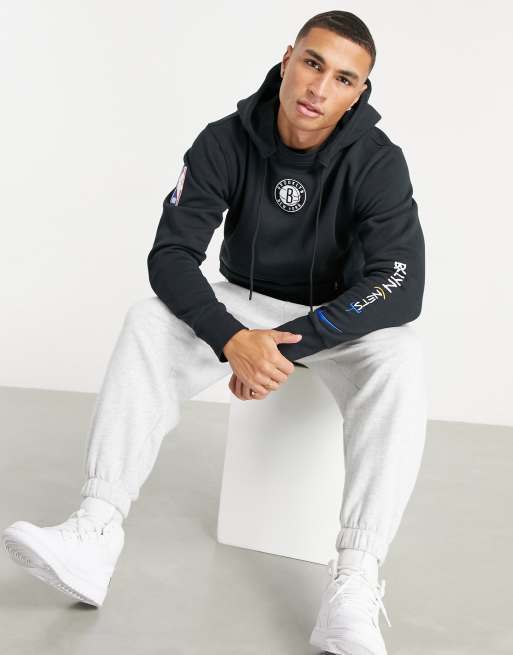 Brooklyn nets crown store hoodie