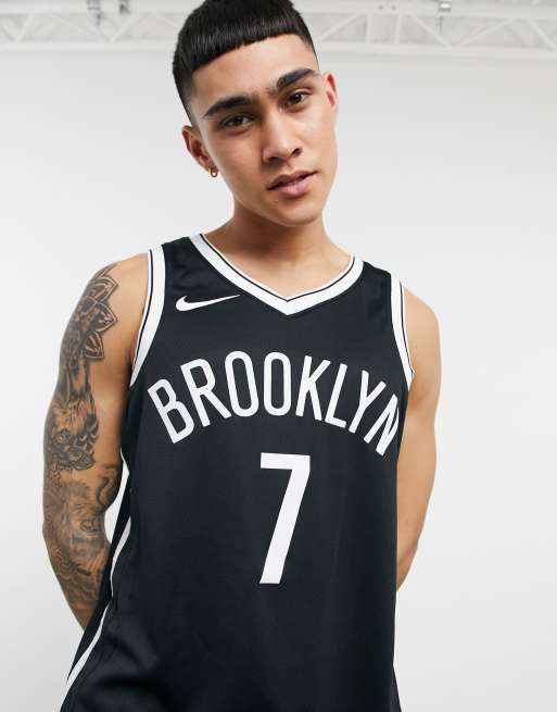 Nike Basketball - NBA Brooklyn Nets Kevin Durant - Unisex-top i sort, 3 af 4