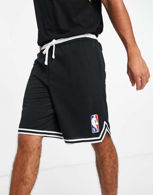 Short Brooklyn Nets NBA – Noir, Taille XLT, Homme, Saison Régulière