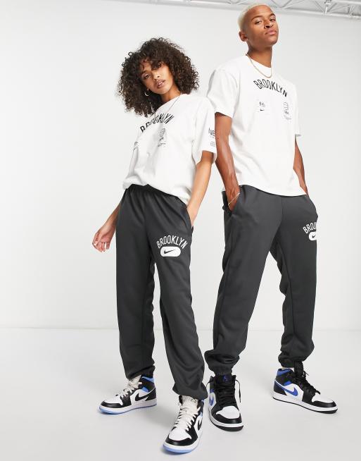 Men's Nike Brooklyn Nets Spotlight Pants