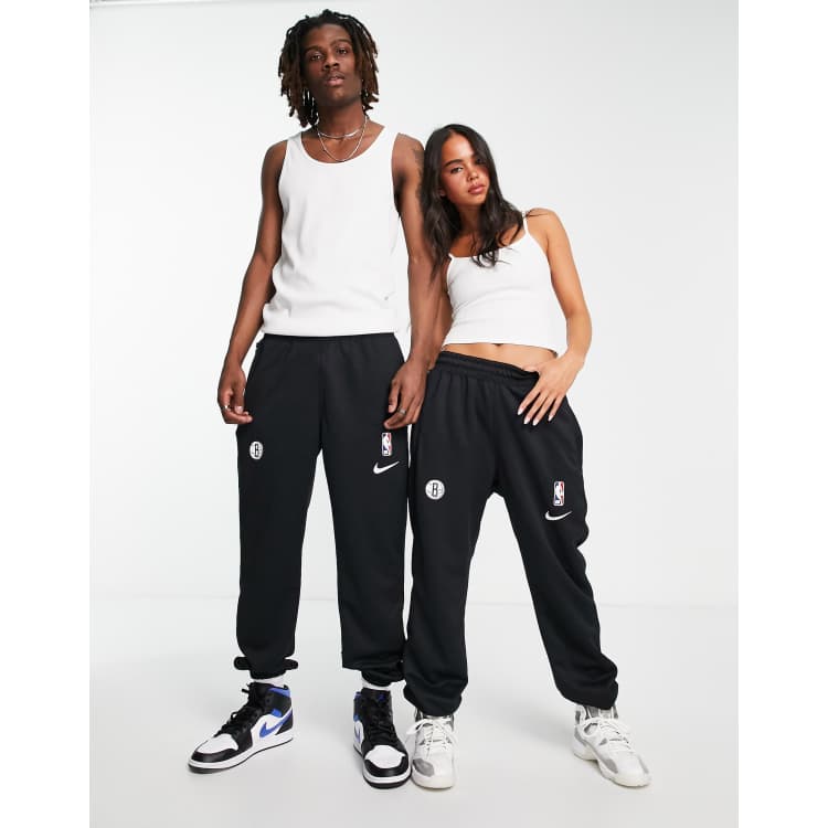 Black Nike NBA Brooklyn Nets Spotlight Track Pants - JD Sports Global