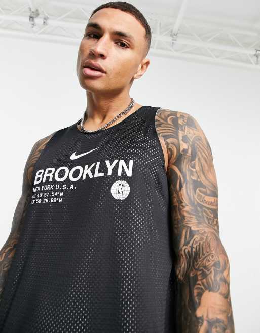 Nike Basketball NBA Brooklyn Nets Standard Issue reversible vest ASOS