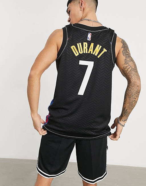 Nike Basketball NBA Brooklyn Nets Swingman jersey in black