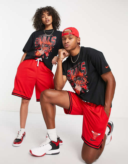 Chicago Bulls Courtside Men's Nike Dri-FIT NBA Graphic Shorts