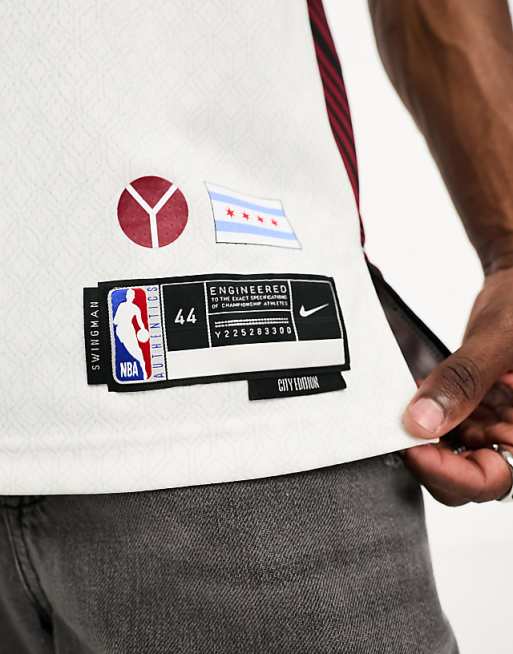 Demar Derozan Chicago Bulls City Edition Nike Dri-FIT NBA Swingman