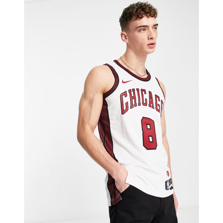 bulls basketball singlet