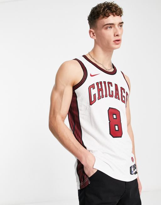 Nike Basketball NBA Chicago Bulls Dri-FIT City Edition jersey vest