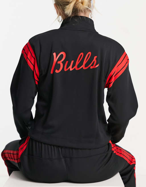 Adidas chicago bulls on sale jacket