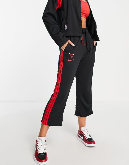 Nike Basketball - NBA Chicago Bulls - Joggingbroek in zwart
