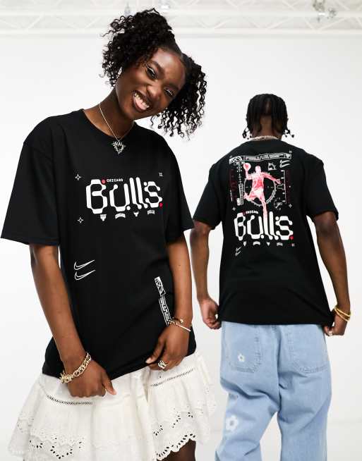 Nike bulls hot sale t shirt