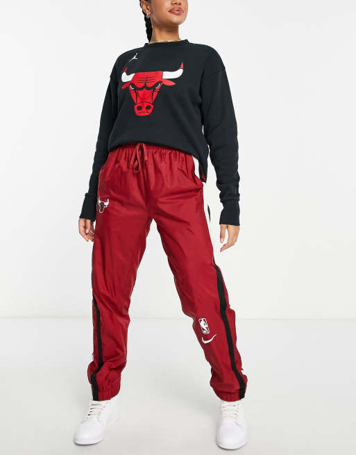 Nike NBA Chicago Bulls Tracksuit Black