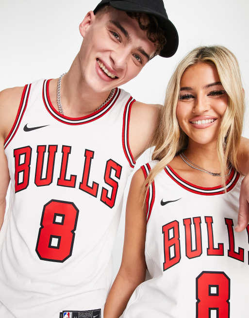 Women's Mitchell and Ness Chicago Bulls NBA Dennis Rodman Hardwood Classics  Swingman Jersey