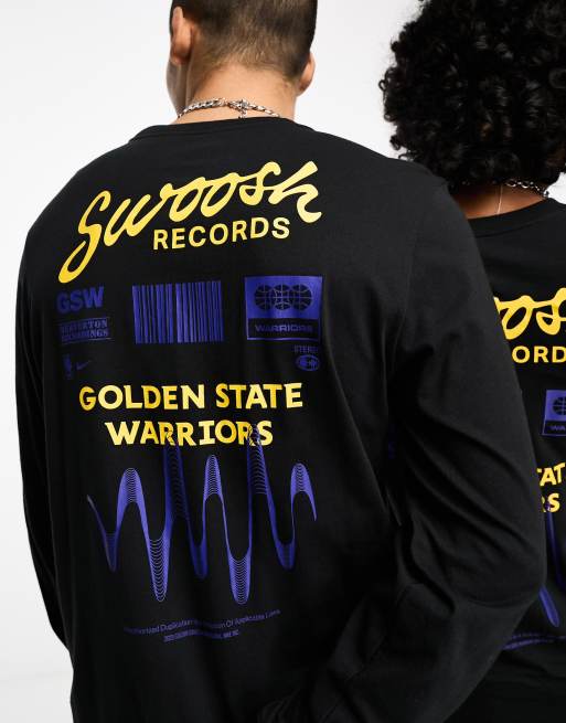 warriors long sleeve shirt